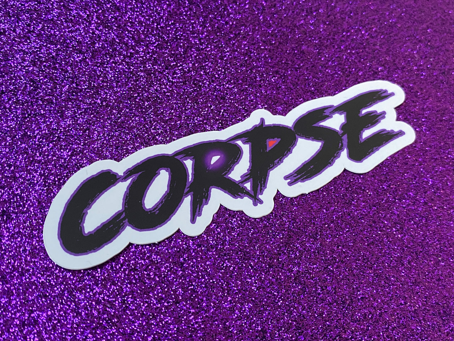 CORPSE - Corpse Husband Vinyl Sticker