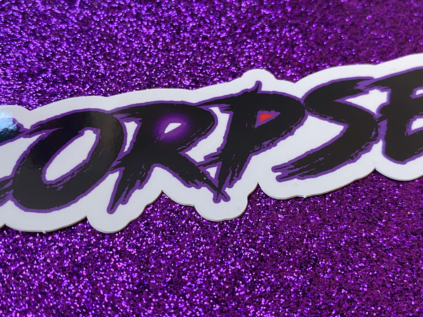CORPSE - Corpse Husband Vinyl Sticker