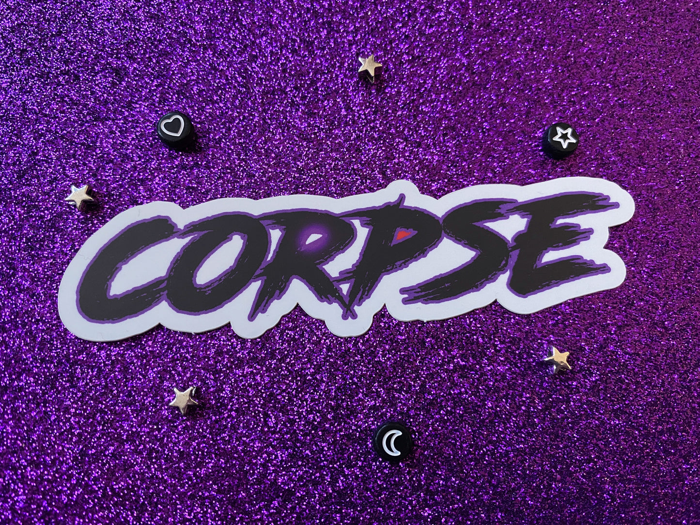 CORPSE - Corpse Husband Vinyl Sticker