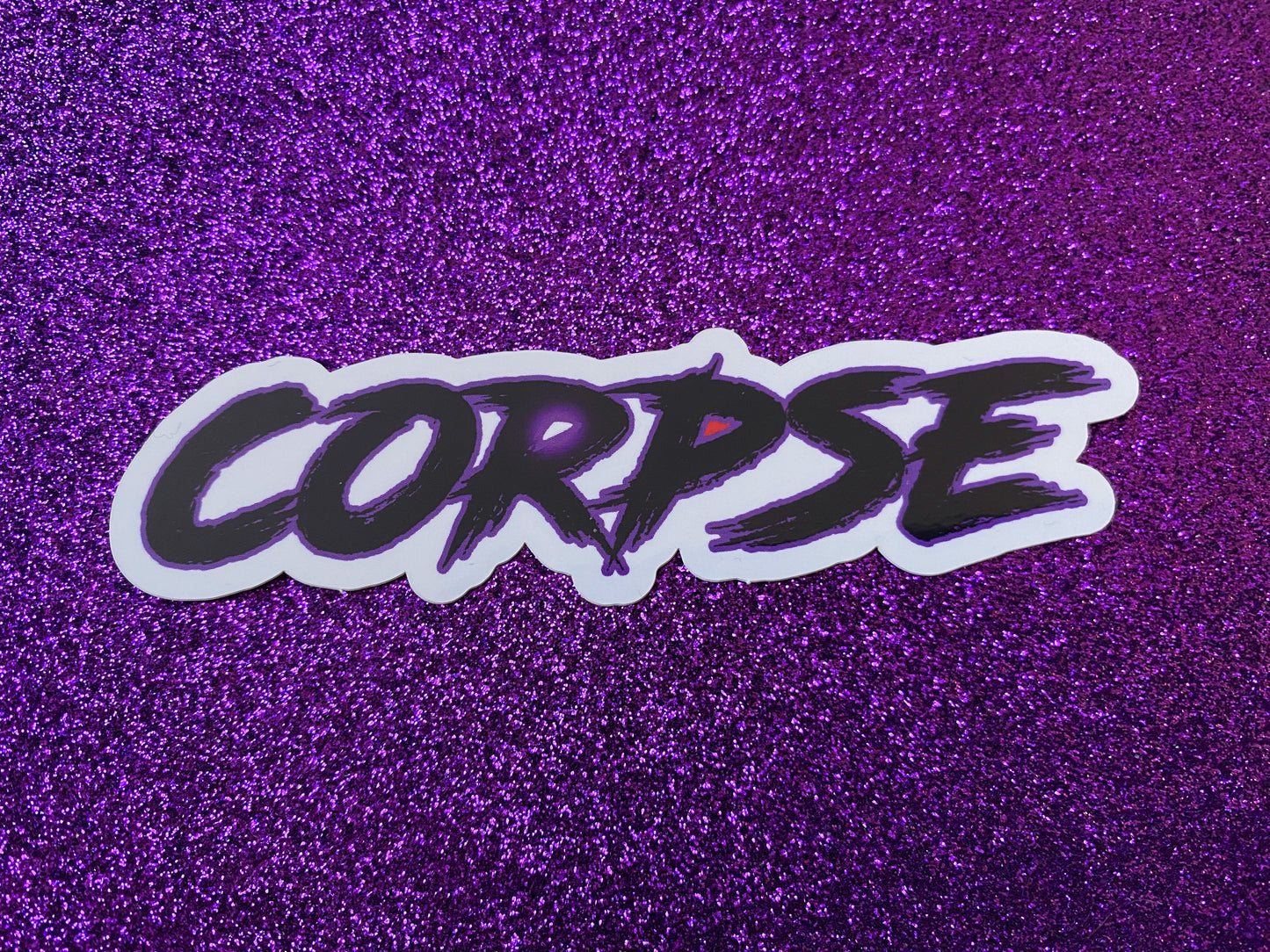 CORPSE - Corpse Husband Vinyl Sticker