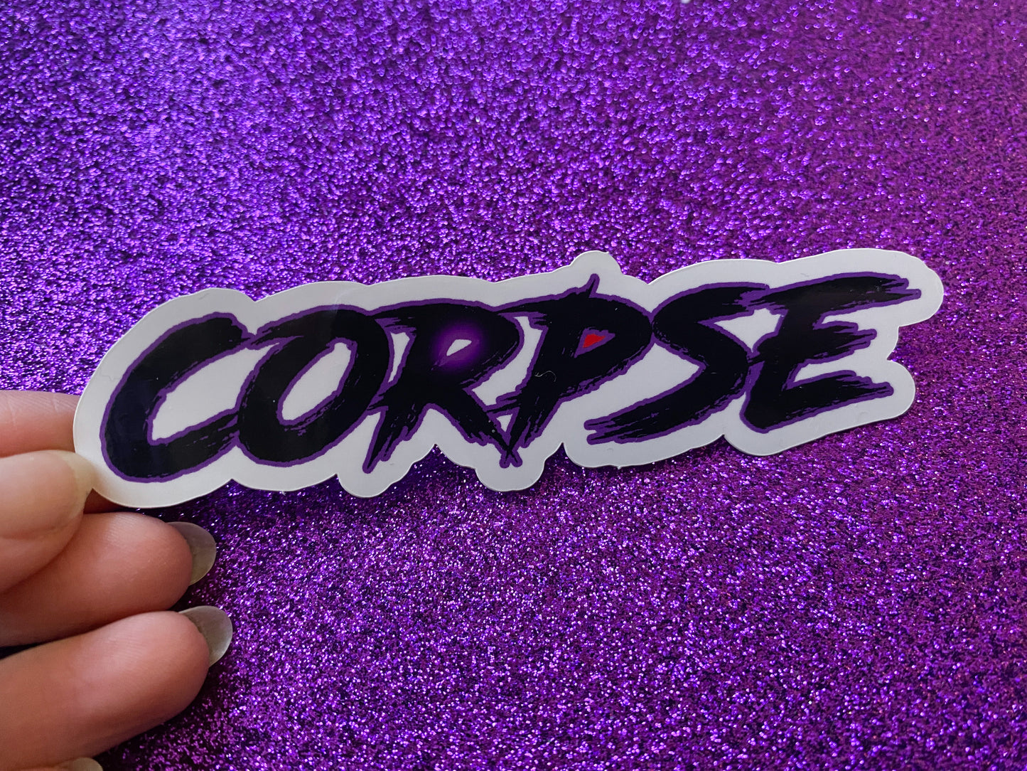 CORPSE - Corpse Husband Vinyl Sticker
