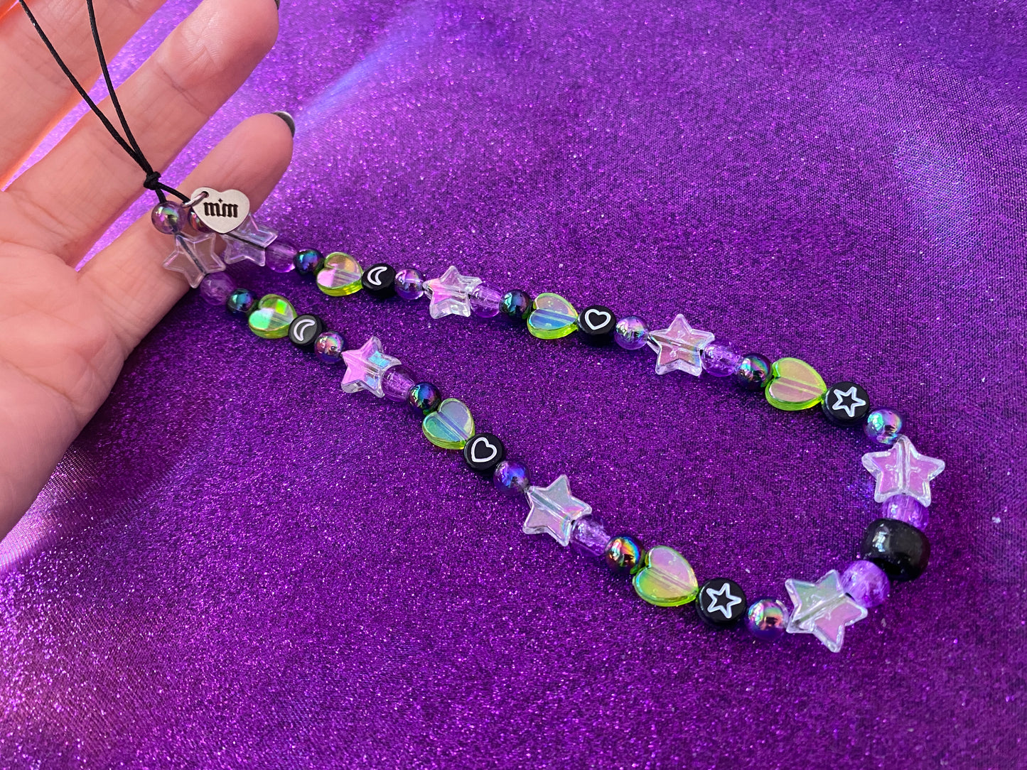 CREEPY CUTE - Beaded Phone Strap Charm