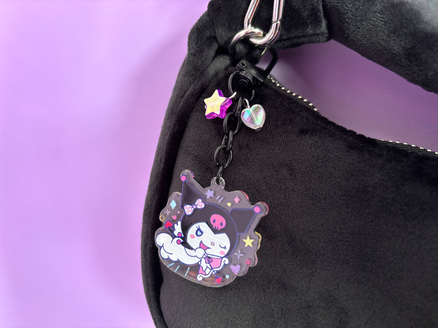 KUROMI - Acrylic Charm