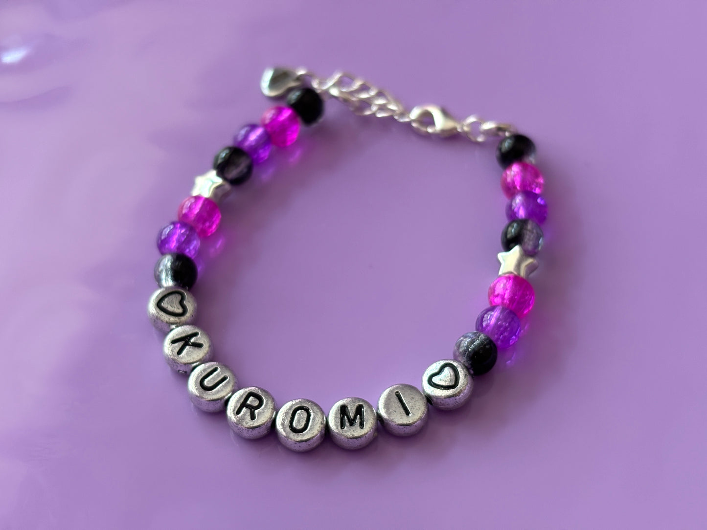 KUROMI - Beaded Bracelet