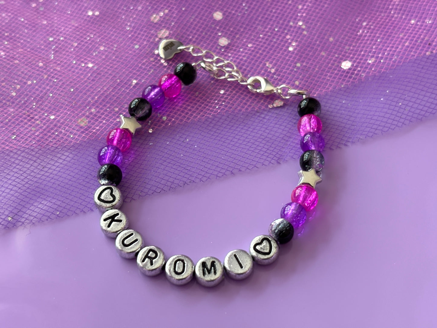 KUROMI - Beaded Bracelet