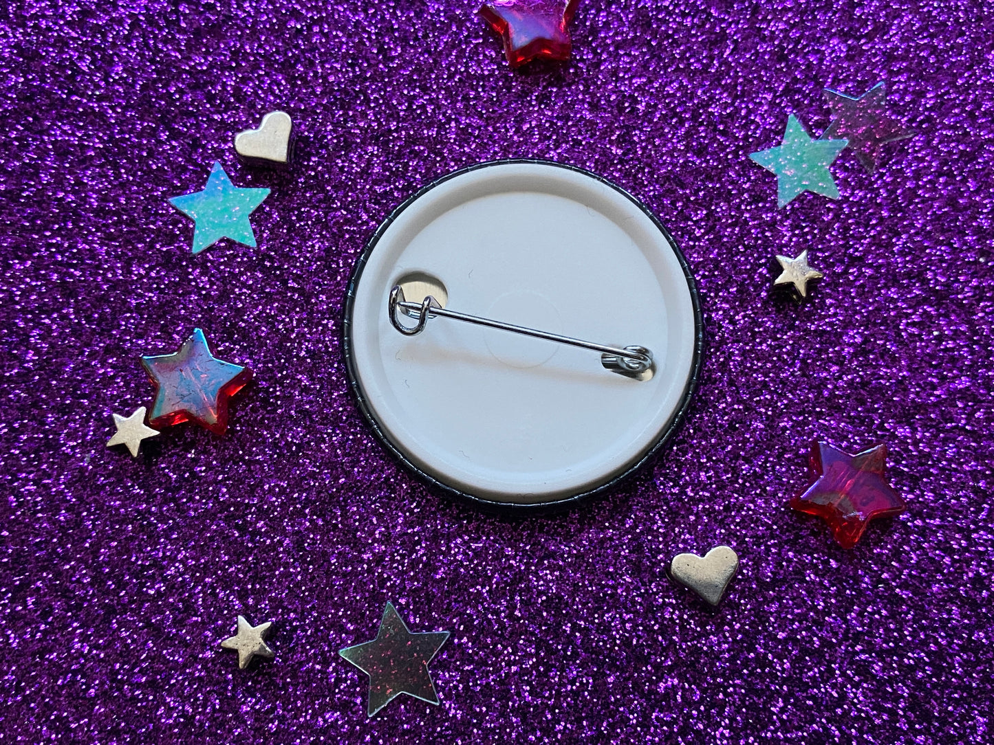 MY CHEMICAL ROMANCE - Holographic Pin Badge