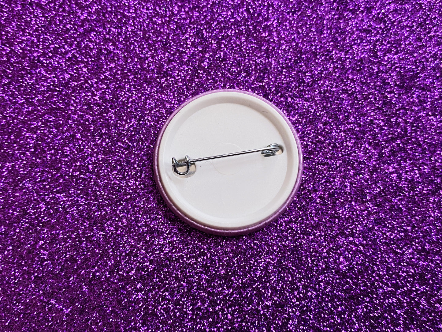 NYA! - Holographic Pin Badge