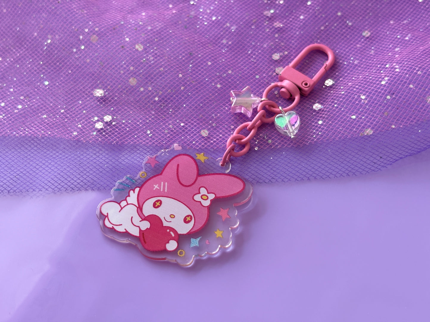 MELODY - Acrylic Charm