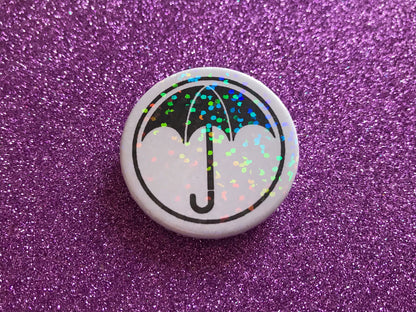 THE UMBRELLA ACADEMY - Holographic Pin Badge