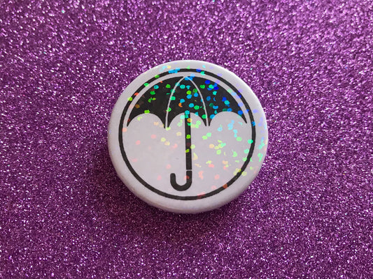 THE UMBRELLA ACADEMY - Holographic Pin Badge
