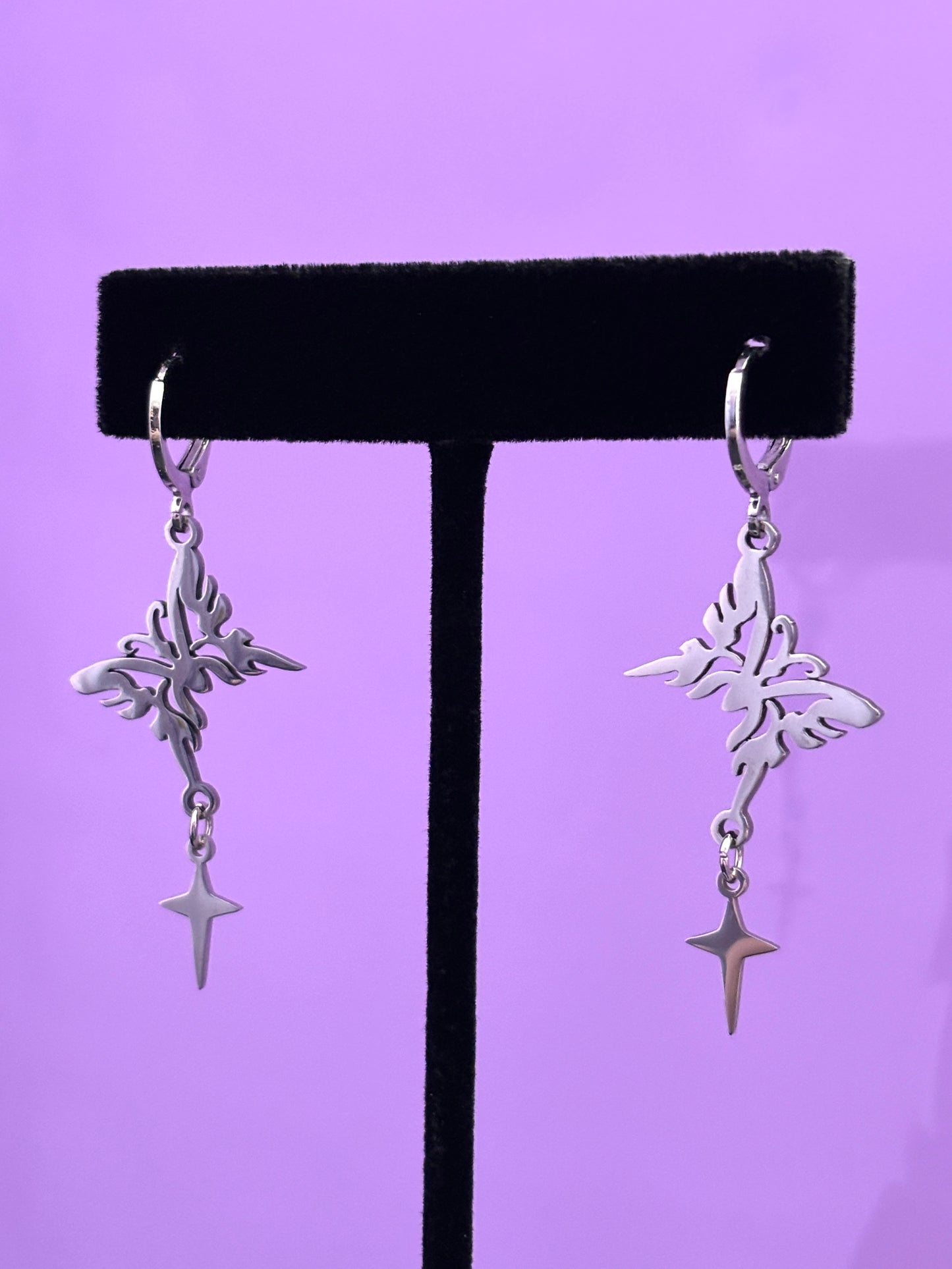 Y2K BUTTERFLY - Dropper Earrings