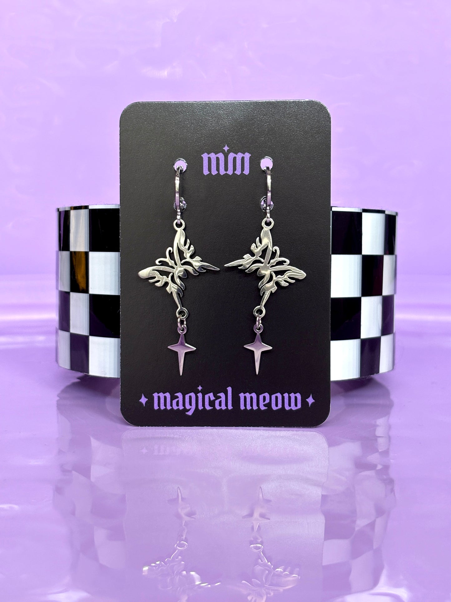 Y2K BUTTERFLY - Dropper Earrings