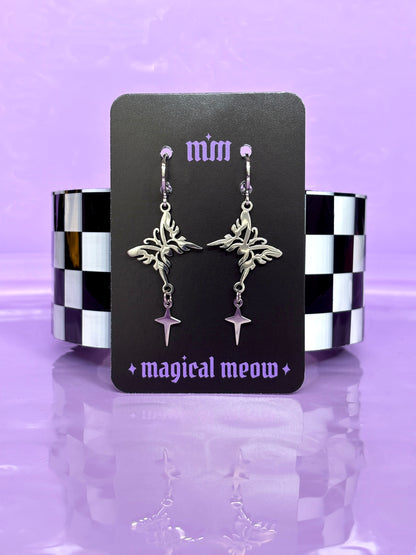 Y2K BUTTERFLY - Dropper Earrings