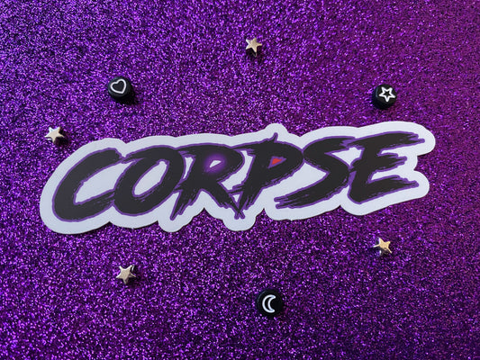 CORPSE - Corpse Husband Vinyl Sticker
