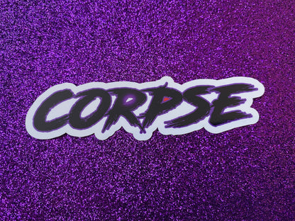 CORPSE - Corpse Husband Vinyl Sticker