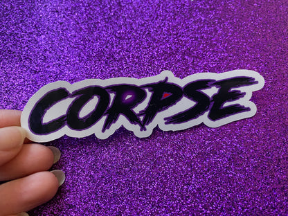 CORPSE - Corpse Husband Vinyl Sticker