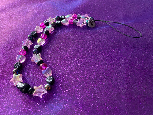 BLACK PINK - Beaded Phone strap Charm