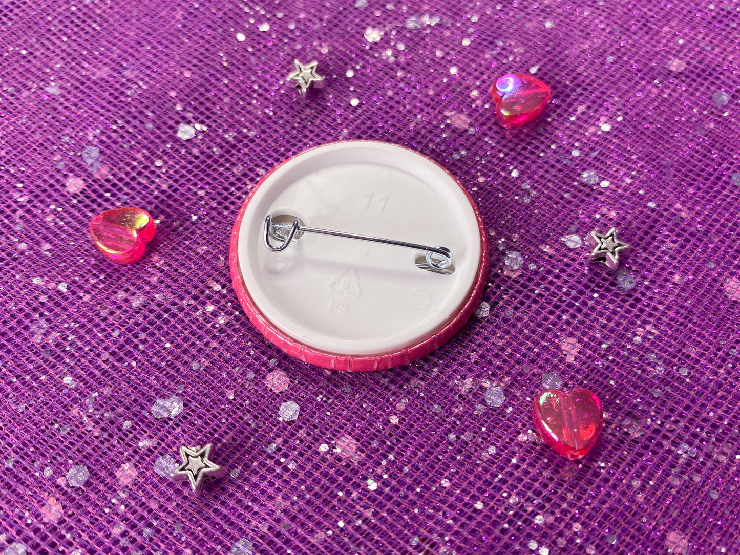 GERARD WAY - Holographic Pin Badge