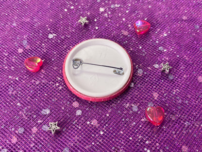 GERARD WAY - Holographic Pin Badge