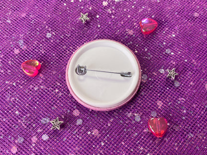 BOBA BITCH - Holographic Pin Badge