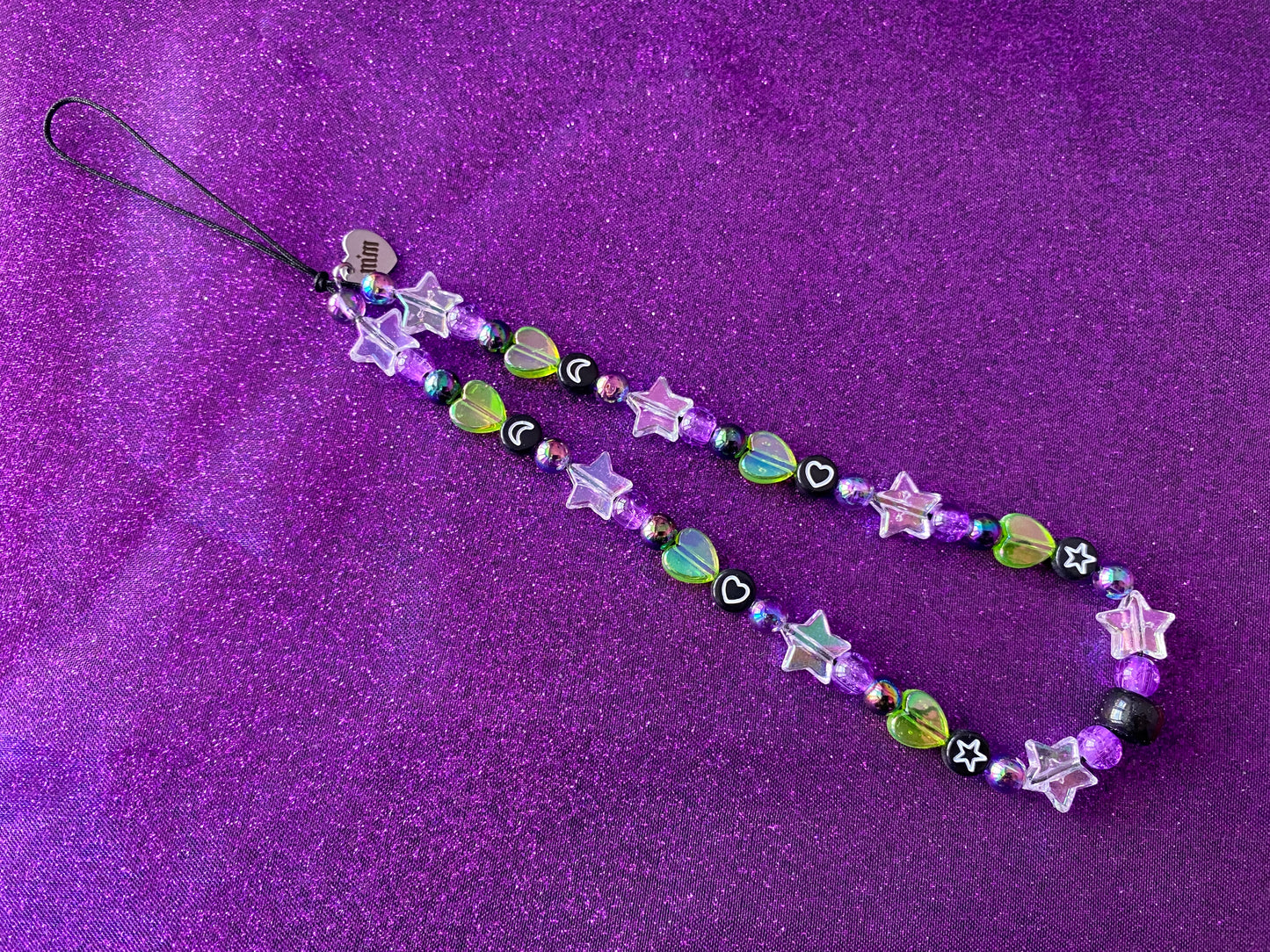 CREEPY CUTE - Beaded Phone Strap Charm