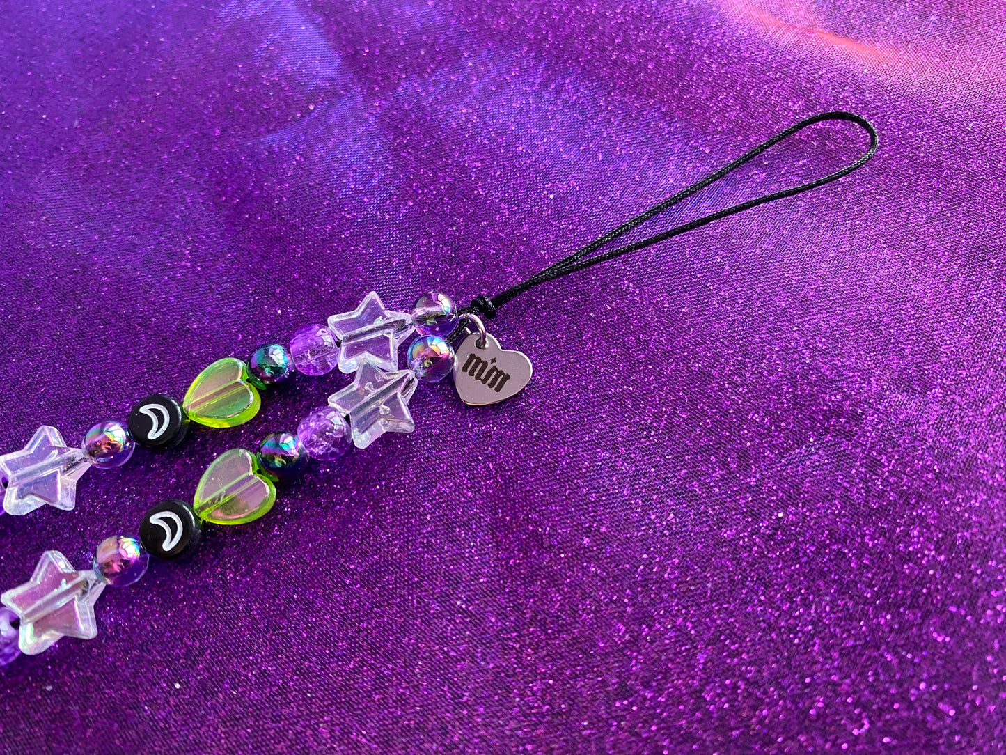 CREEPY CUTE - Beaded Phone Strap Charm