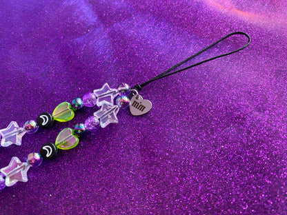 CREEPY CUTE - Beaded Phone Strap Charm