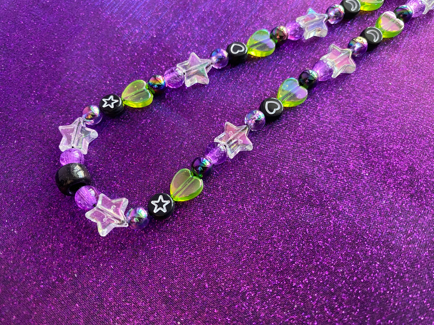 CREEPY CUTE - Beaded Phone Strap Charm