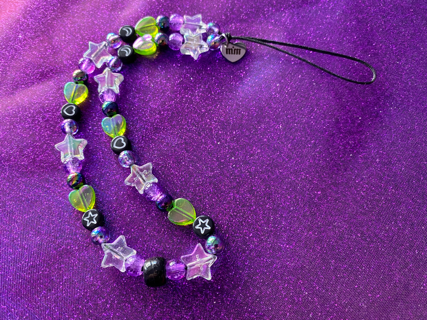 CREEPY CUTE - Beaded Phone Strap Charm