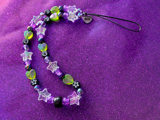 CREEPY CUTE - Beaded Phone Strap Charm