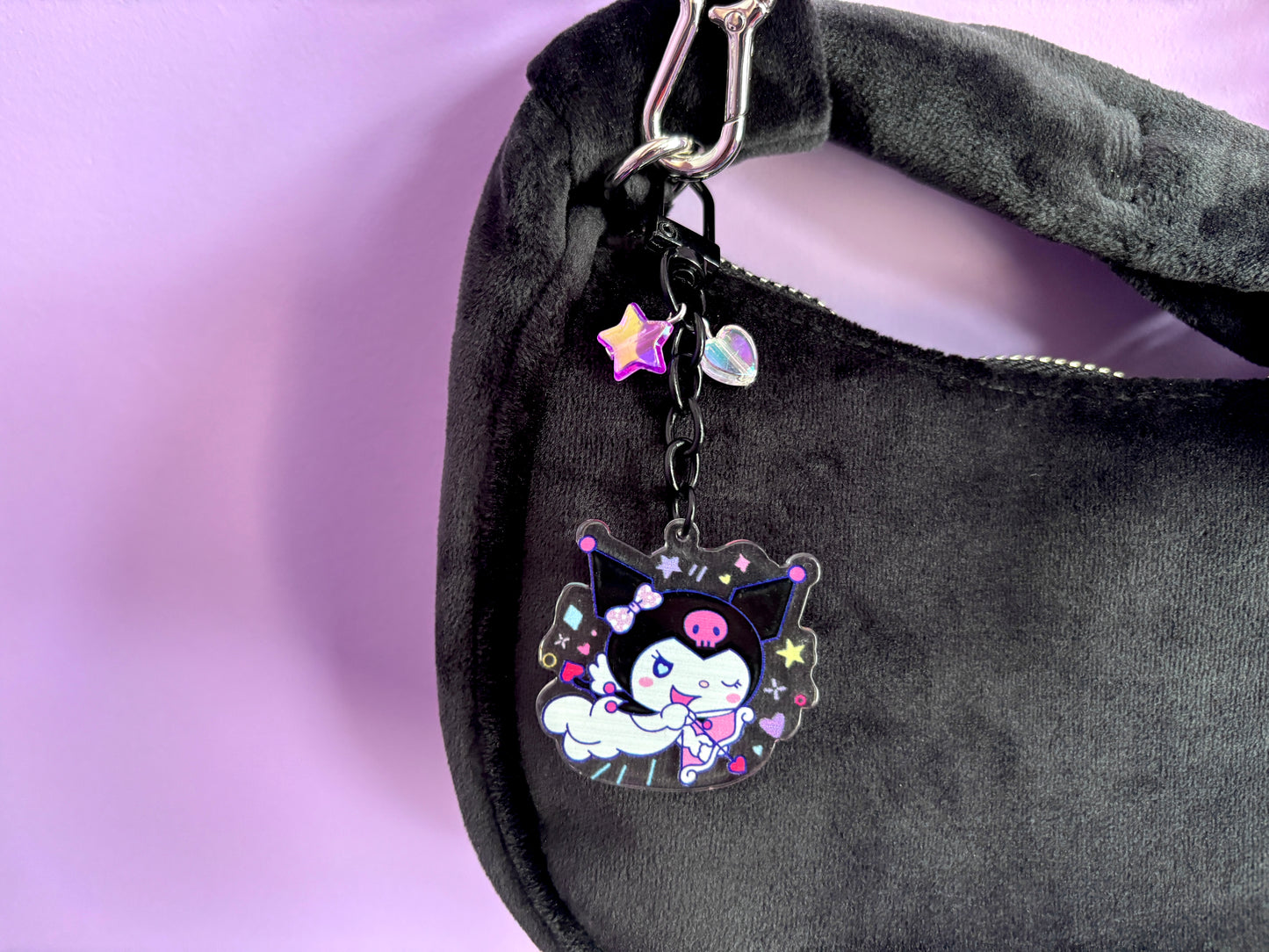 KUROMI - Acrylic Charm