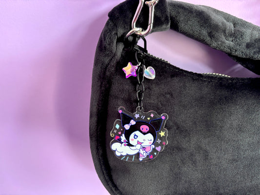 KUROMI - Acrylic Charm