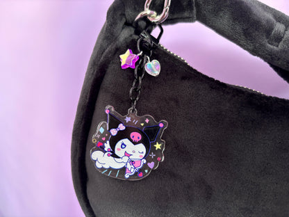 KUROMI - Acrylic Charm