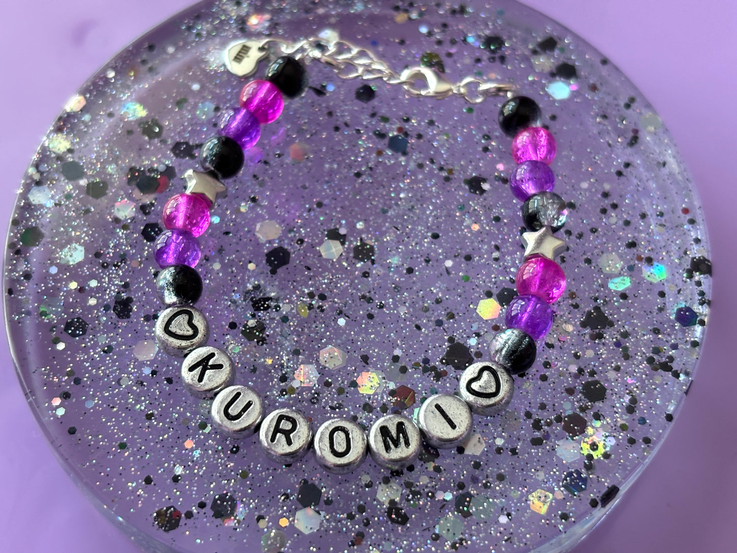 KUROMI - Beaded Bracelet