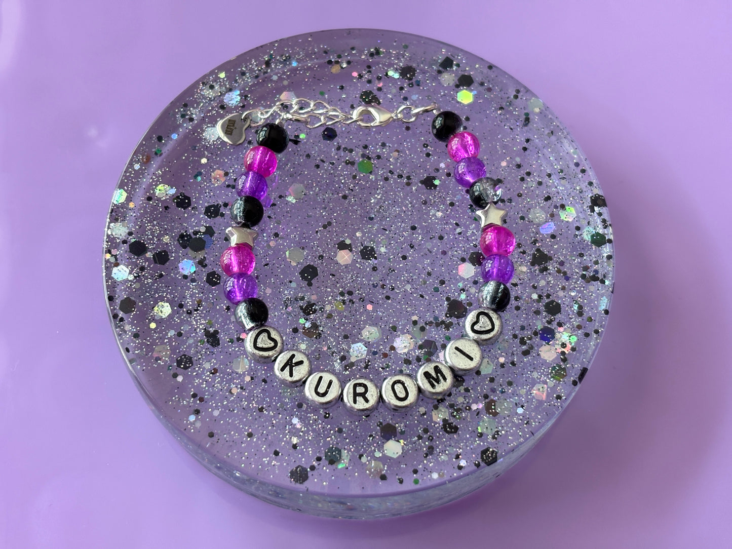 KUROMI - Beaded Bracelet
