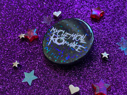 MY CHEMICAL ROMANCE - Holographic Pin Badge