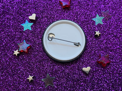 MY CHEMICAL ROMANCE - Holographic Pin Badge