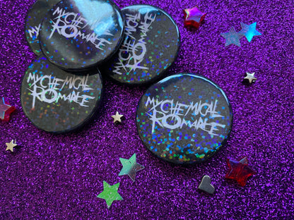MY CHEMICAL ROMANCE - Holographic Pin Badge