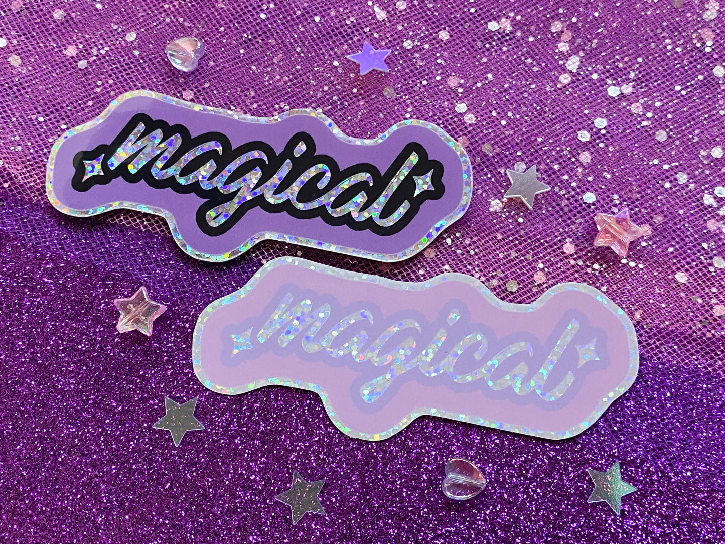 MAGICAL [Light] - Holographic Vinyl Sticker