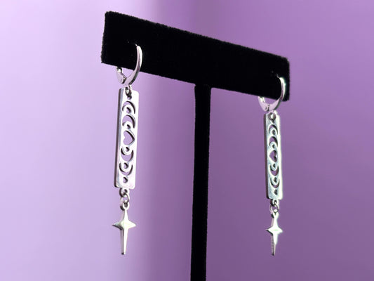 HEARTS + MAGIC - Dropper Earrings