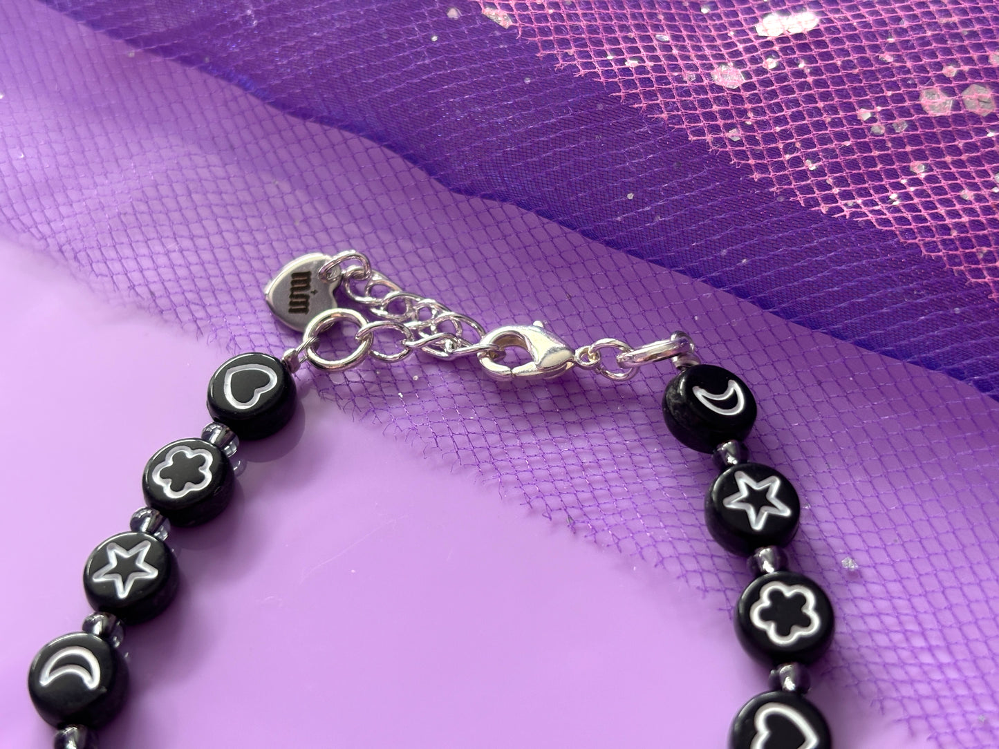 LOVE + DREAMS - Black Symbol Bracelet