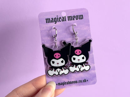 KUROMI - Acrylic Earrings