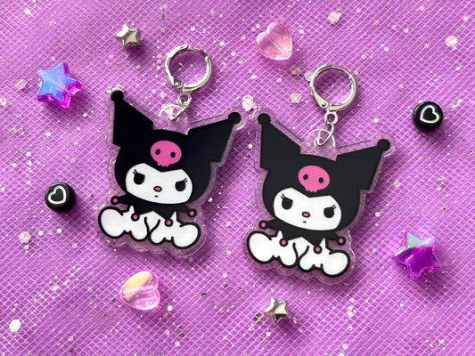 KUROMI - Acrylic Earrings