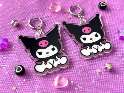KUROMI - Acrylic Earrings