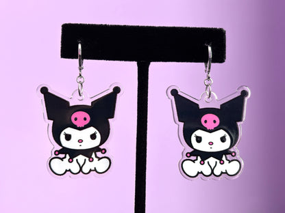 KUROMI - Acrylic Earrings