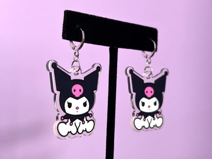 KUROMI - Acrylic Earrings