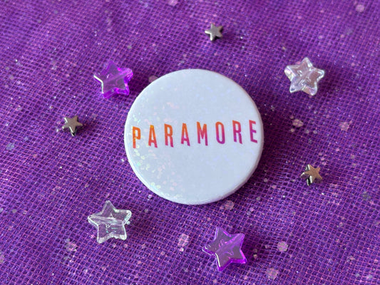 PARAMORE - Holographic Pin Badge