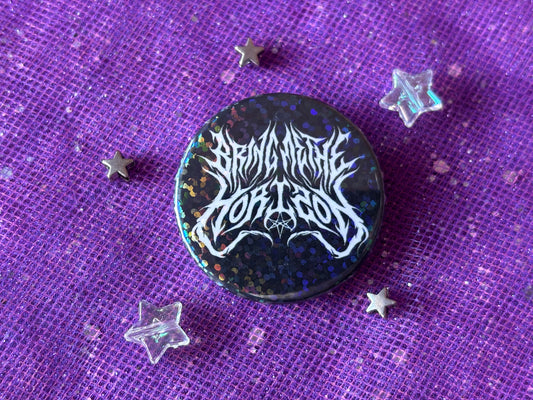 BRING ME THE HORIZON - Holographic Pin Badge