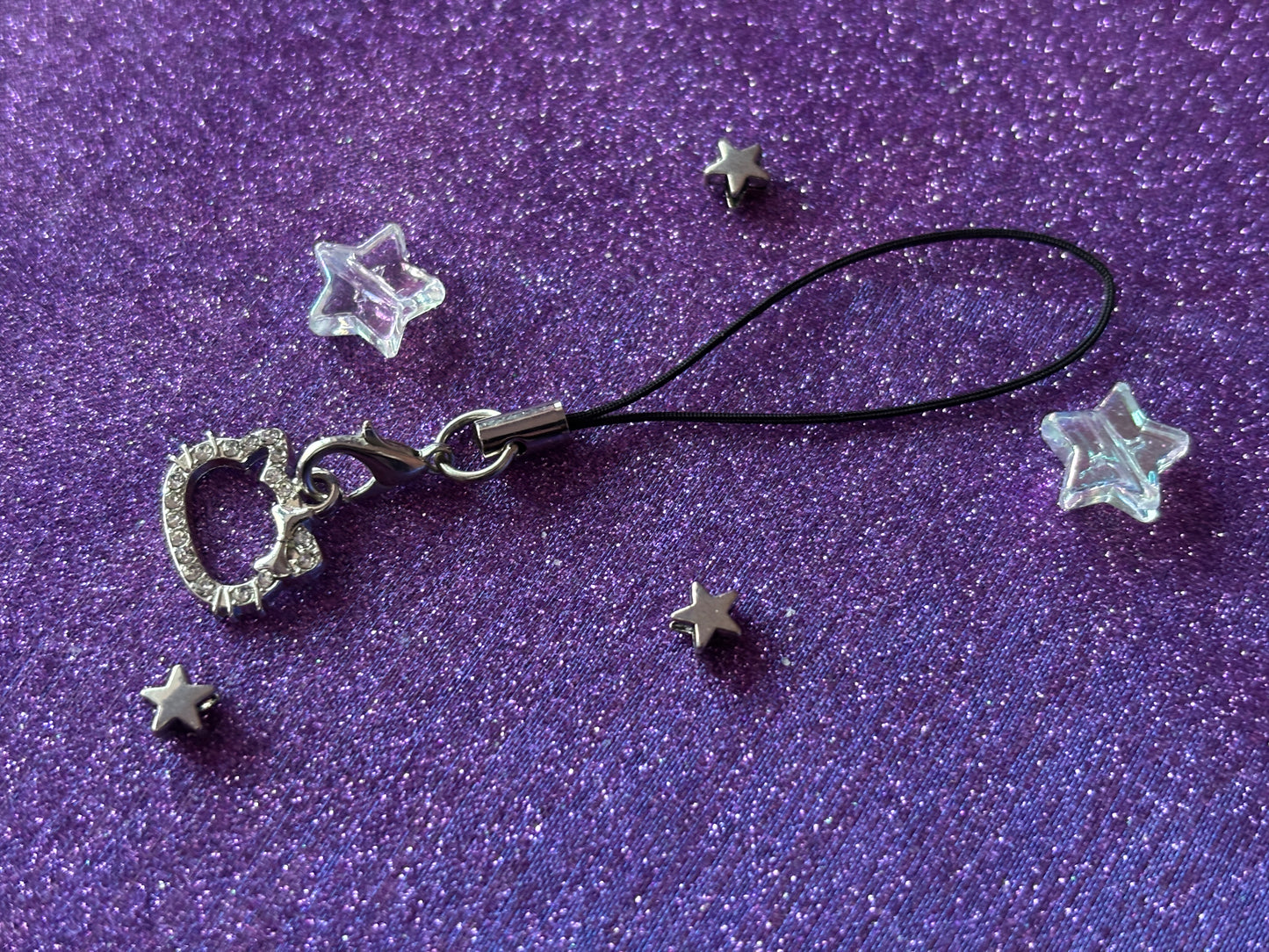 HELLO KITTY - Silver Charm