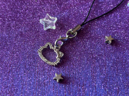 HELLO KITTY - Silver Charm